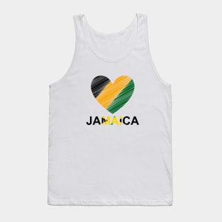 Love Jamaica Tank Top